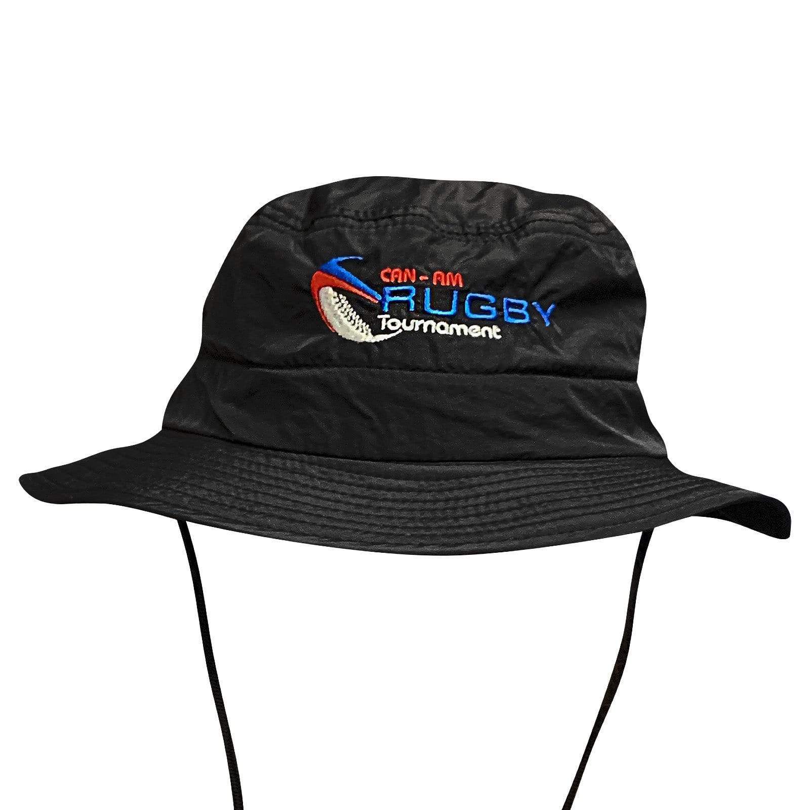 CAN AM Rugby Safari Hat - Adjustable Outdoor Sun Hat for Men & Women - UPF 50+ UV Protection - Perfect for Hiking, Travel, and Sports