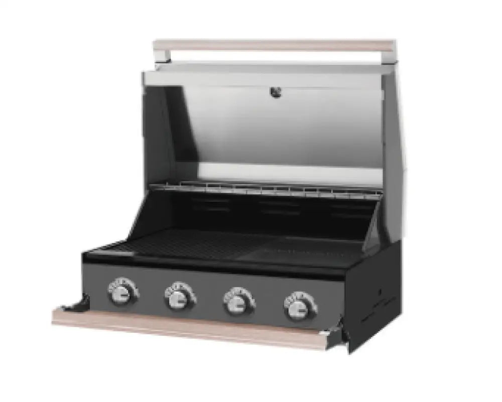 Beef Eater BDB1540GA 1500 Series 4-Burner Built-In BBQ Grill - Outdoor Gas Grill for Backyard, Patio, and Poolside Cooking