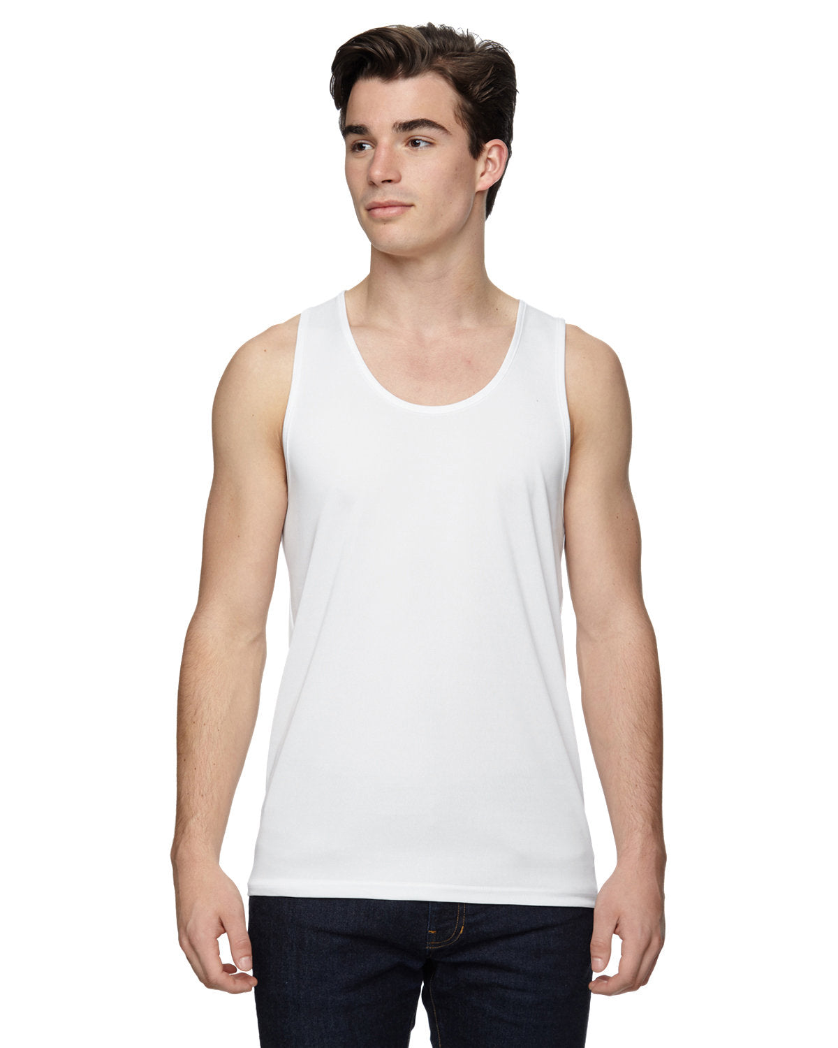 Augusta Sportswear 703 Men's & Women's Performance Training Tank Top - Moisture Wicking Gym Workout Shirt for Running, Yoga & Fitness