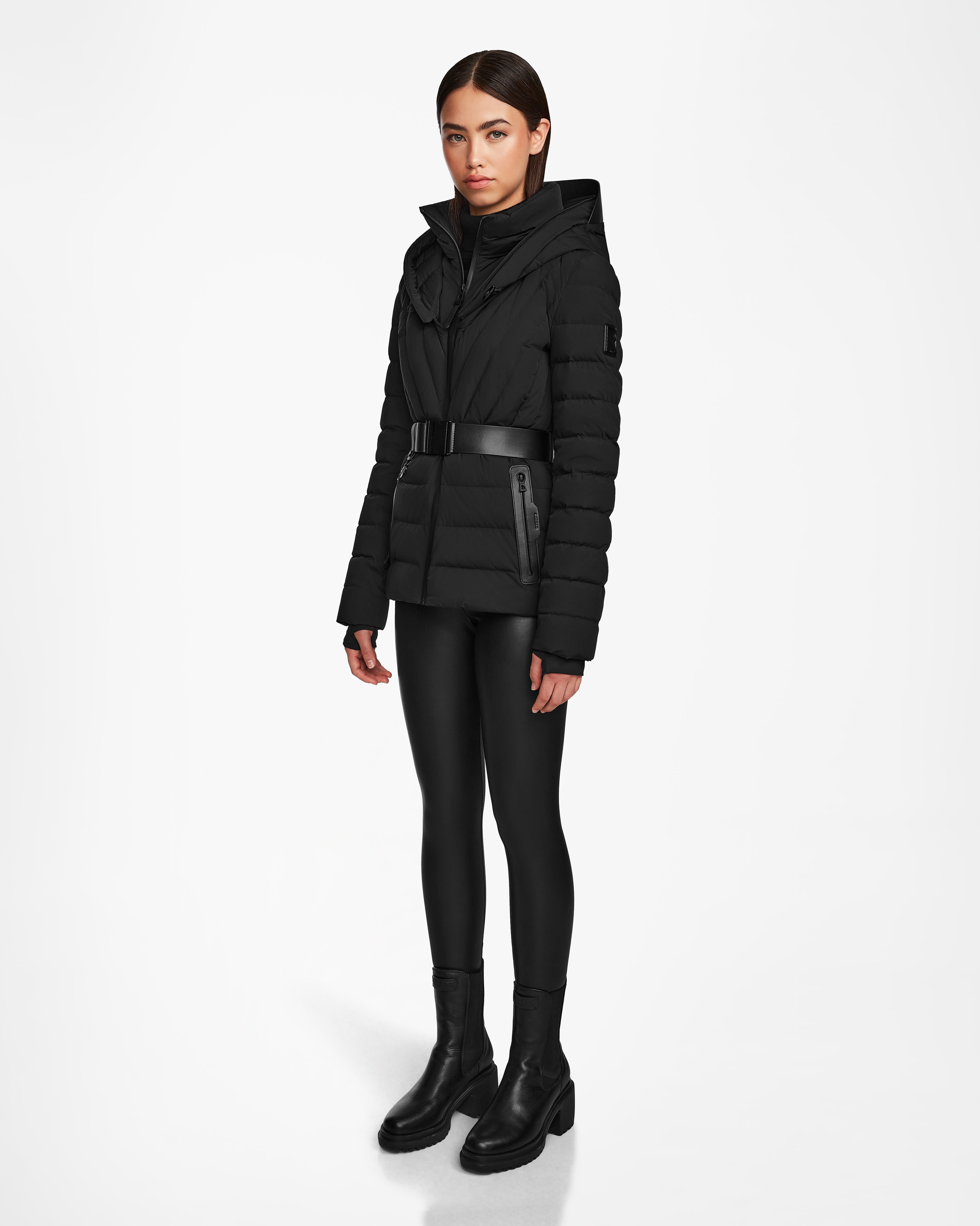 ALISA L124506 Black Women's Casual Dress - Perfect for Office, Party & Everyday Wear