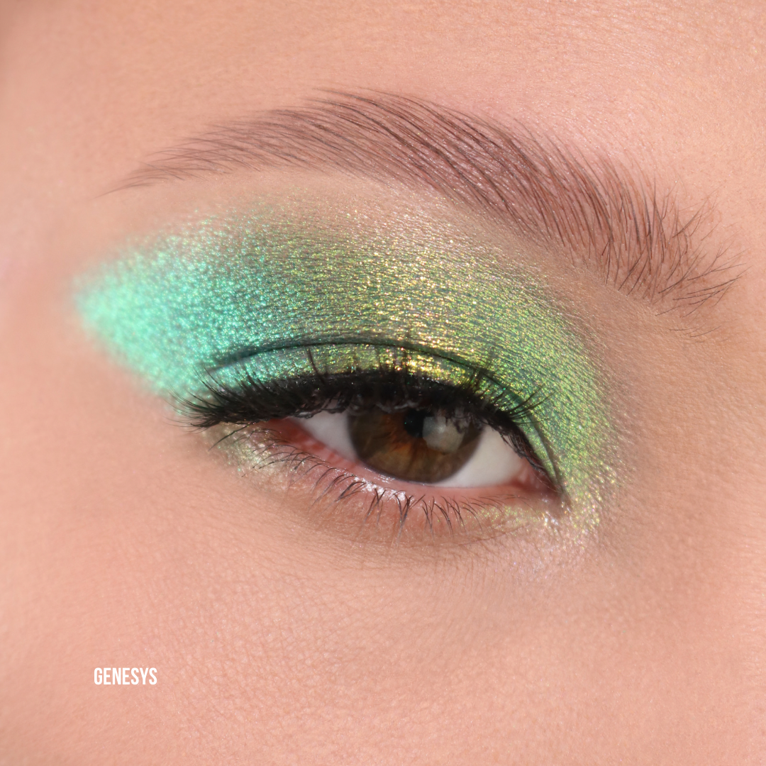 Multichrome Eyeshadow Trio - Long Lasting, Highly Pigmented, Vegan & Cruelty-Free - Perfect for Day to Night Makeup Looks