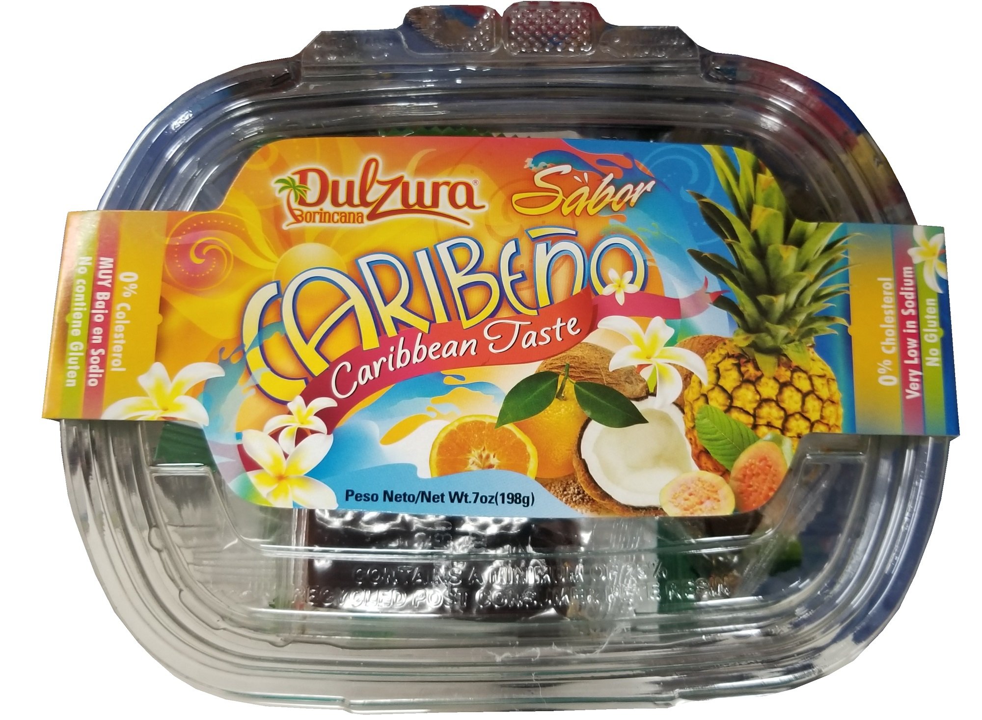 Dulzura Borincana Caribbean Flavor Snacks Variety Pack - Vegan Friendly Mini Bites, 7oz (Pack of 1) - Perfect for Parties, Travel & Healthy Snacking