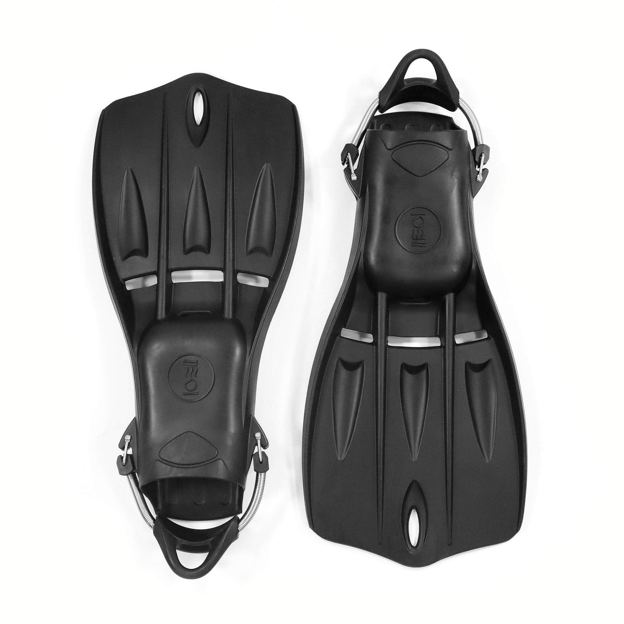 Fourth Element TECH Fins - High Performance Scuba Diving Fins for Professional & Recreational Use - Perfect for Ocean Exploration, Snorkeling, and Underwater Photography