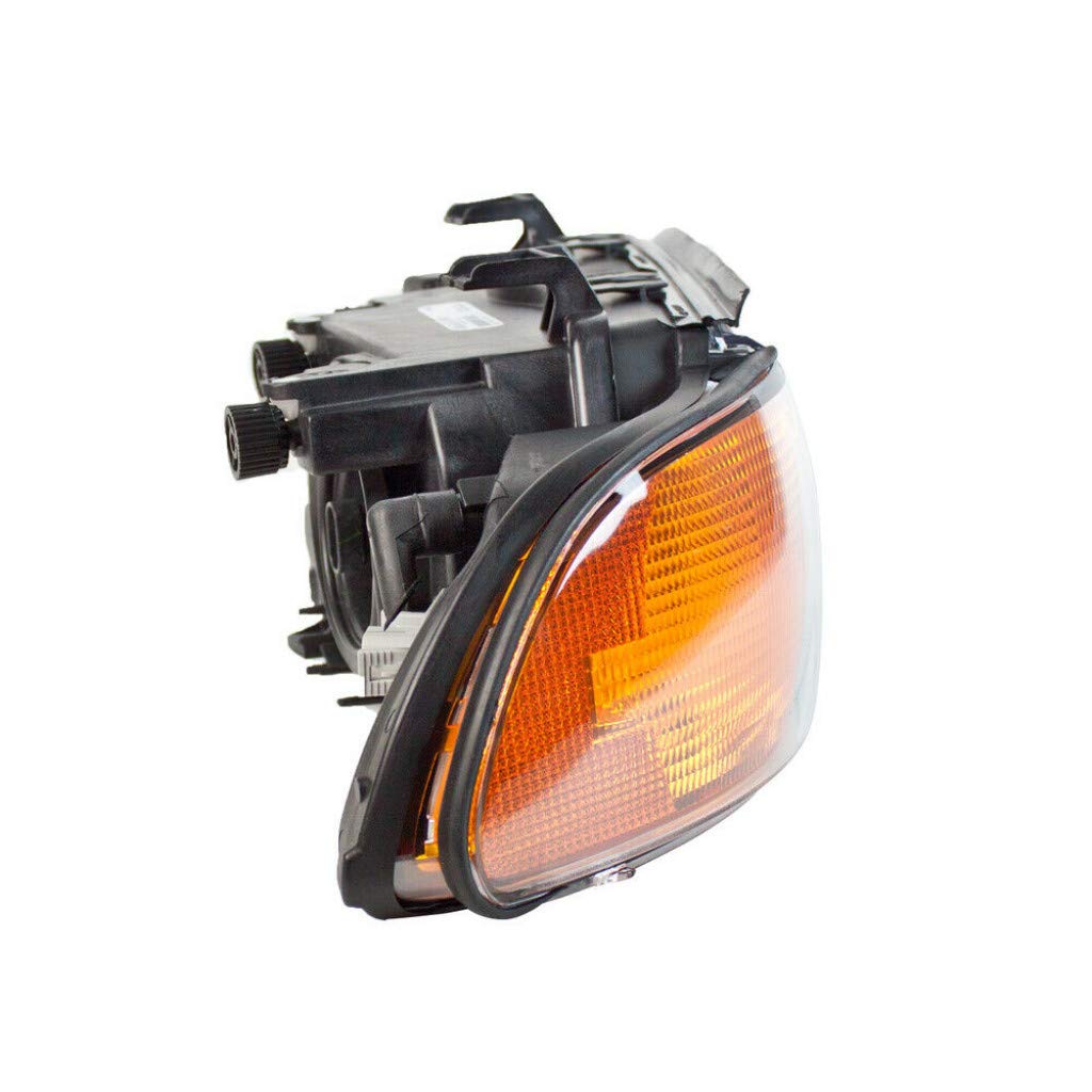 BMW 540i Headlight Assembly Passenger Side 1999-2000 (BM2503118) - Complete with Bulbs | Perfect for Night Driving & Auto Restoration Projects
