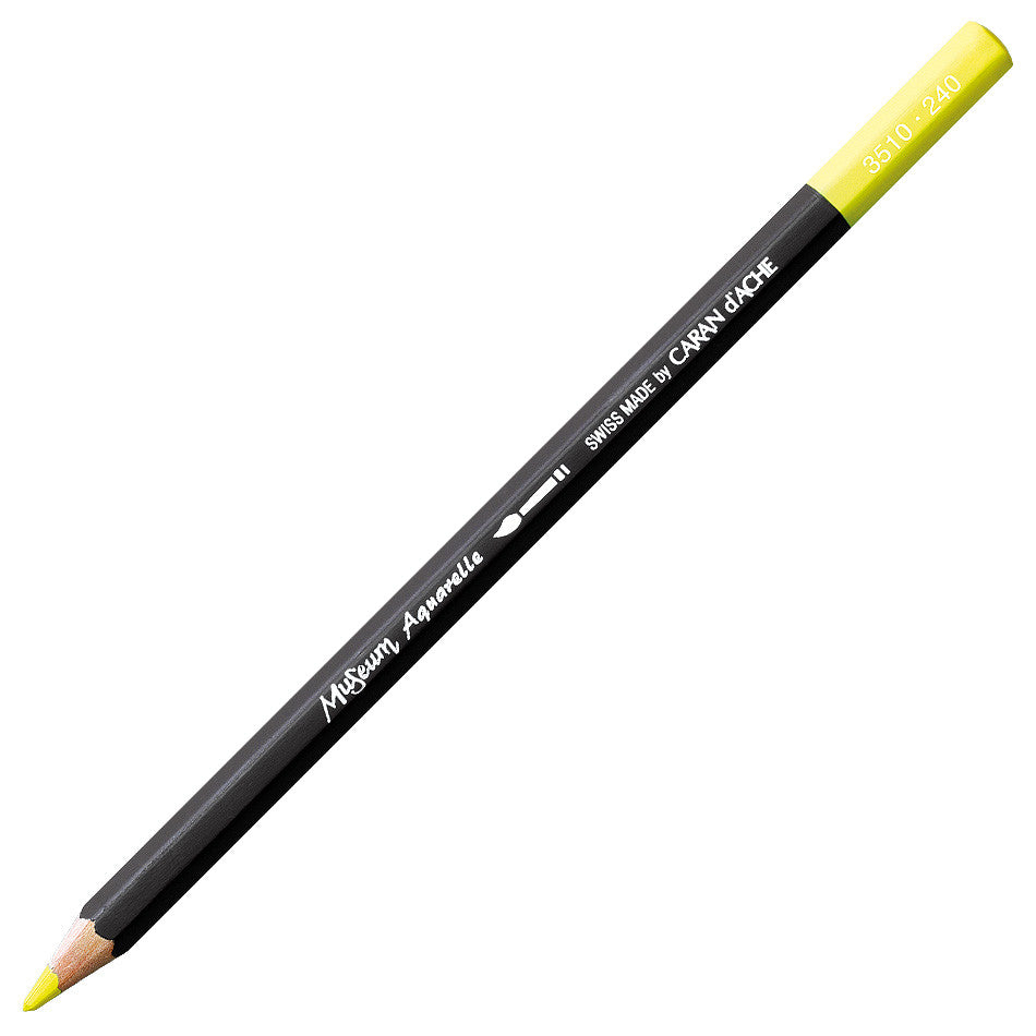 Caran d'Ache Artist Museum Aquarelle Watercolor Pencils Set - Professional Art Supplies for Drawing, Sketching & Painting - Perfect for Artists, Illustrators & Watercolor Enthusiasts