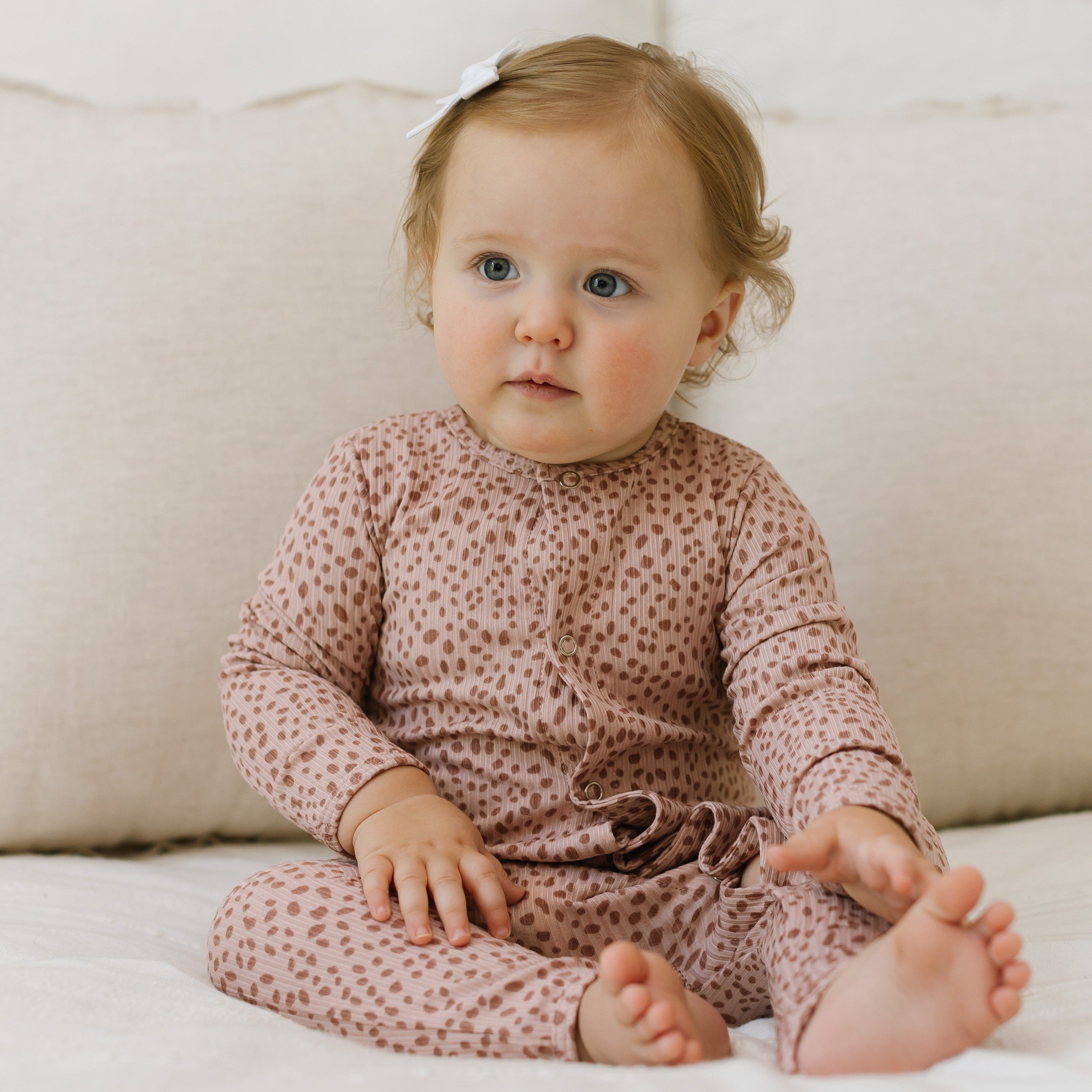 Doe a Deer One Piece Snap - Cute Baby Bodysuit for Newborns & Infants | Perfect for Photo Shoots, Birthday Outfits & Everyday Wear