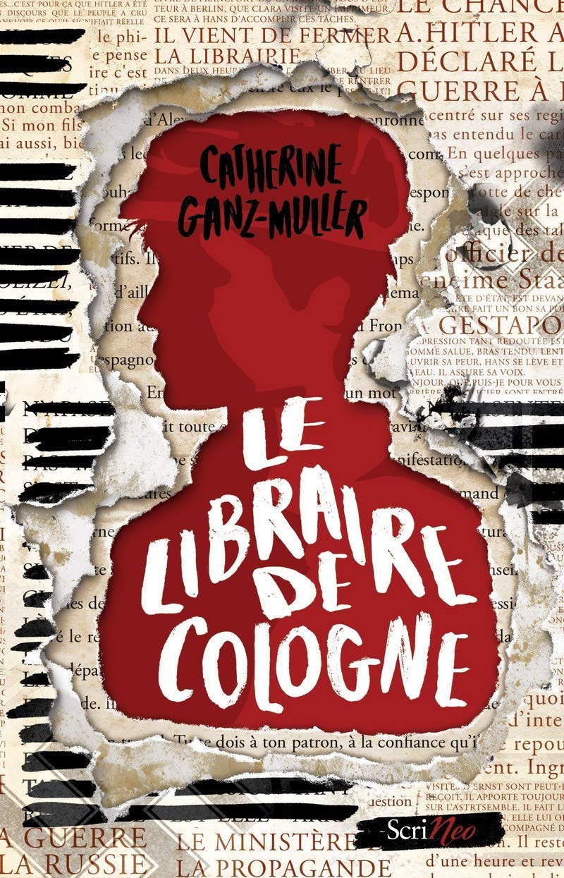 The Bookseller of Cologne - Historical Fiction Novel Set in WWII Germany | Perfect for Book Clubs & History Enthusiasts