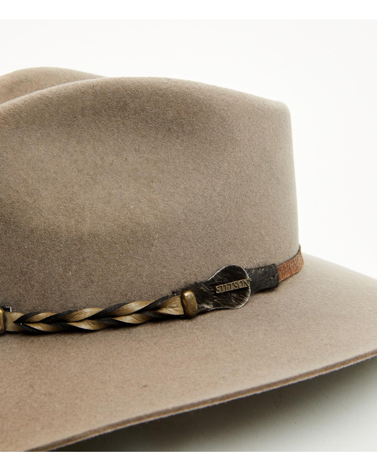 Stetson Drifter Western Cowboy Hat for Men - Genuine Felt Outdoor Rancher Hat - Perfect for Rodeo, Horseback Riding & Country Fashion