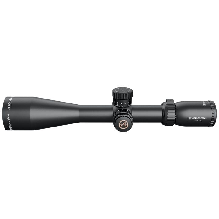 Athlon MIDAS BTR GEN 2 4.5-27x50 30mm AHMR MOA Riflescope - High Precision Rifle Scope for Long Range Shooting & Hunting | Perfect for Target Practice, Competition & Outdoor Adventures