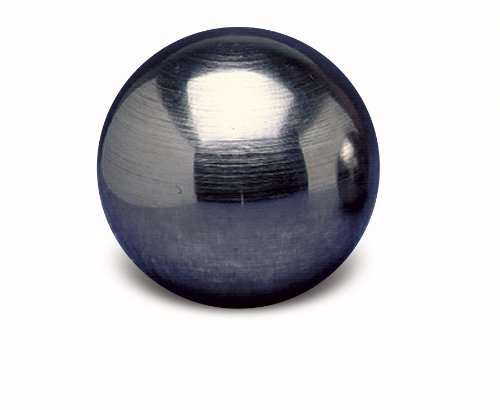4kg Competition Stainless Steel Shot Put Ball (95mm) - Perfect for Track & Field Training, Olympic Events, and Strength Conditioning