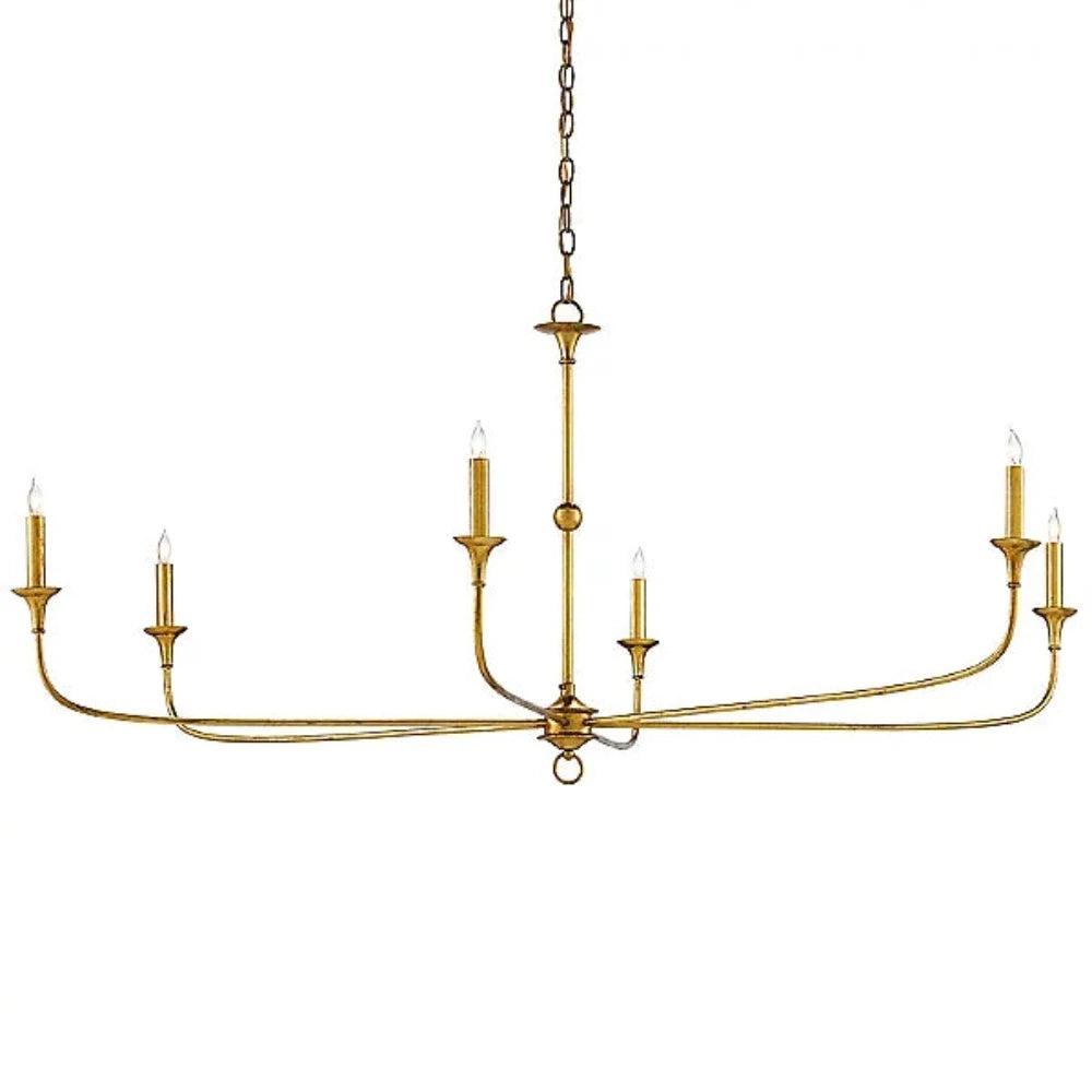 Nottaway Elegant Crystal Chandelier - Modern Ceiling Light Fixture for Dining Room, Living Room & Bedroom - Perfect for Home Decor & Wedding Venues