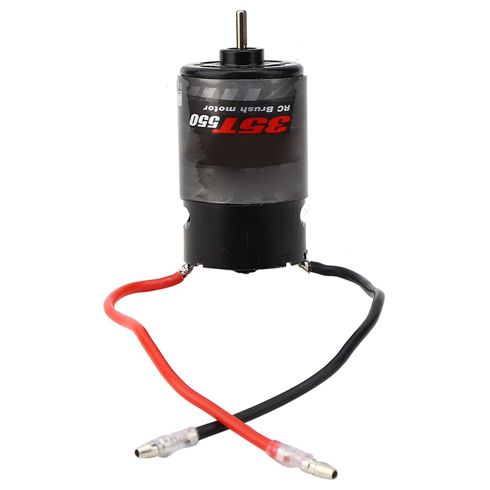 Rosvola RC Brushed Motor Replacement Part for 1/4 Scale RC Cars - High Performance Upgrade for Hobby RC Vehicles, Drift Cars & Off-Road Models