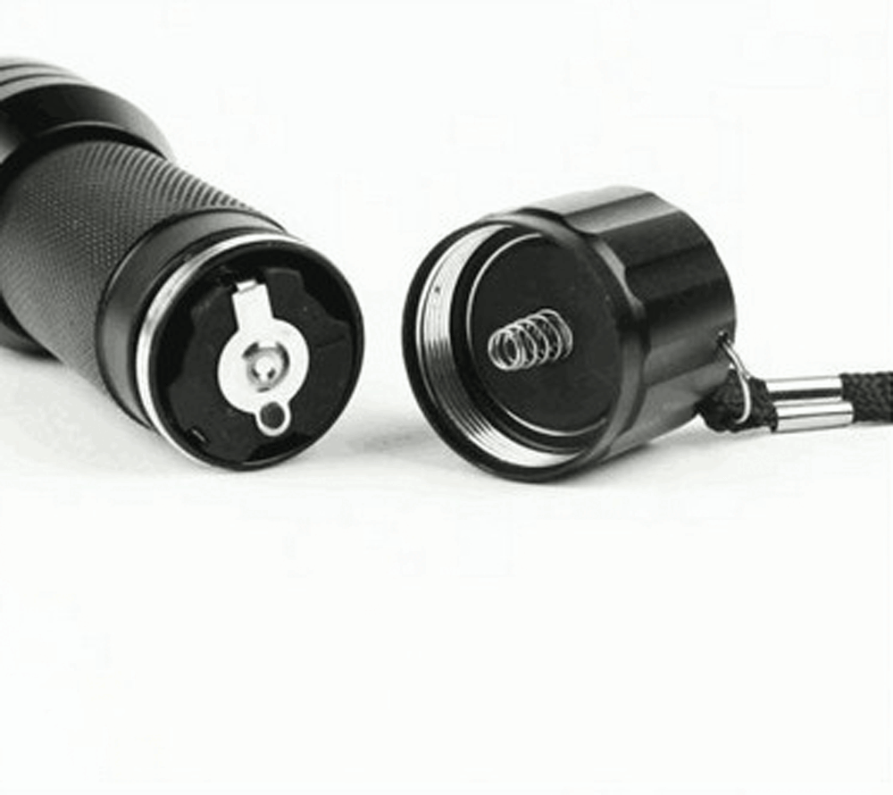 Super Bright UV Flashlight 395nm Black Light - Perfect for Detecting Counterfeit Money, Pet Stains, and Scorpion Hunting