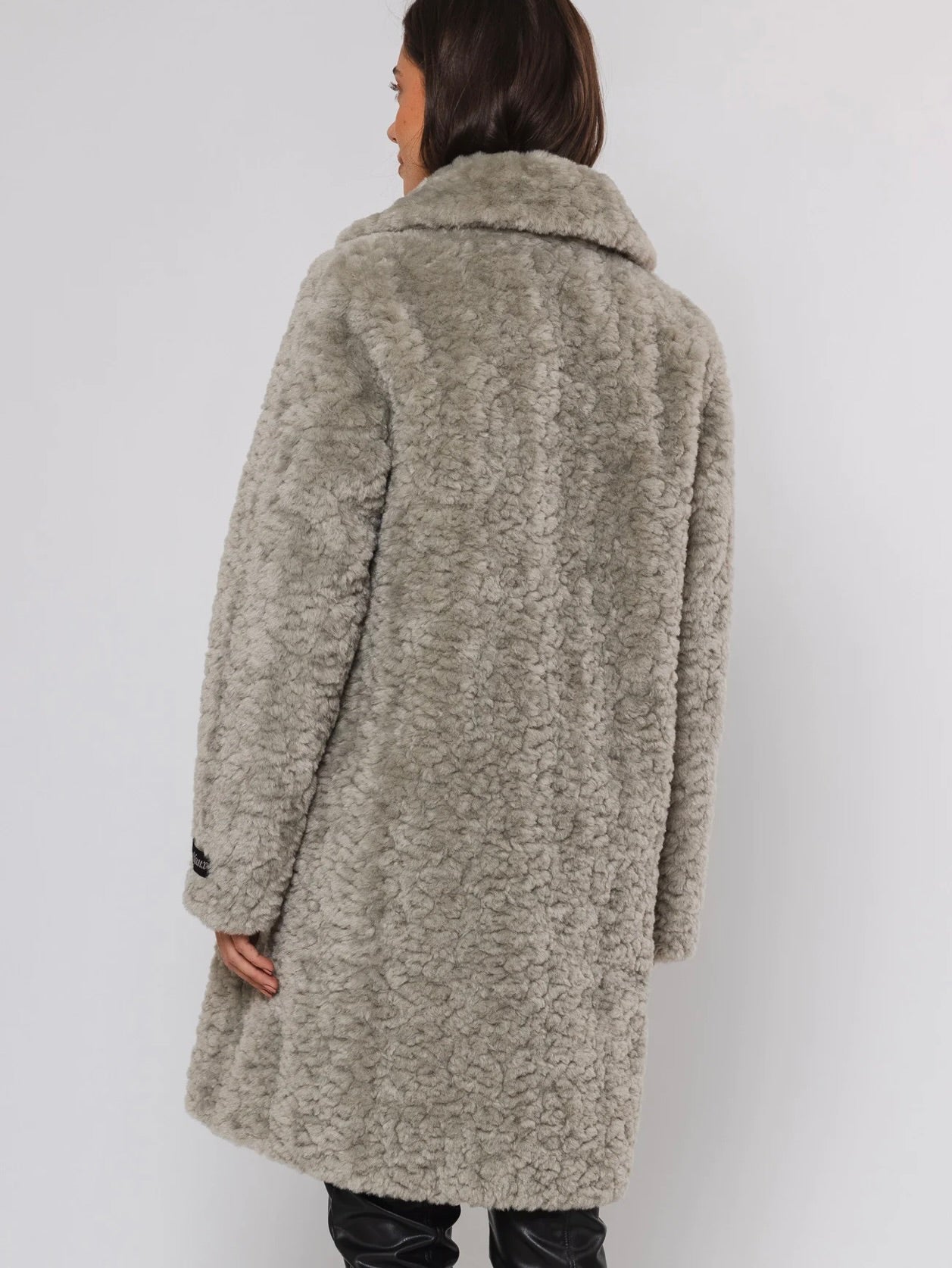 Jenny Coat in Artichoke Green - Women's Stylish Trench Coat for Fall & Winter | Perfect for Office, Dating & Outdoor Activities