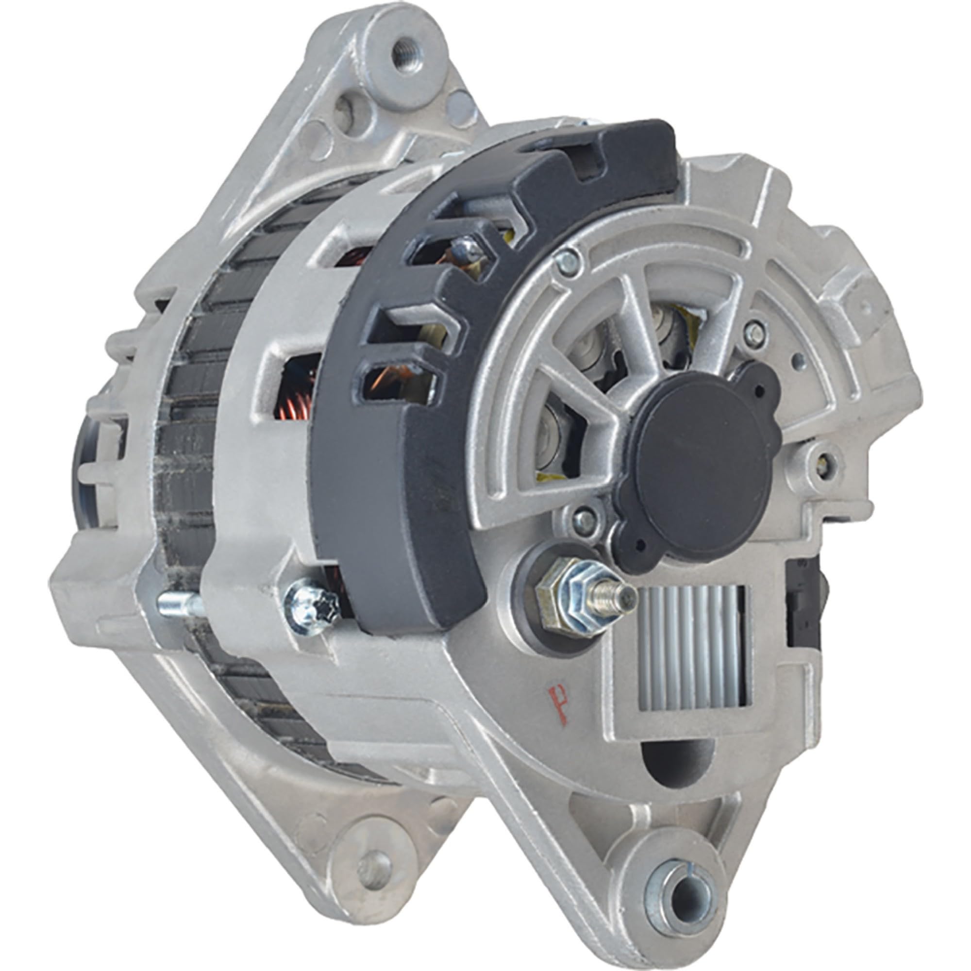 DB Electrical ROTA0092 80 Amp Alternator Compatible with Daewoo Espero - Replacement for 10480073, 10490000, DRA3589, DRA3828 | 12V Internal Fan & Regulator | CW Rotation | Perfect for Engine Performance & Electrical System Repair