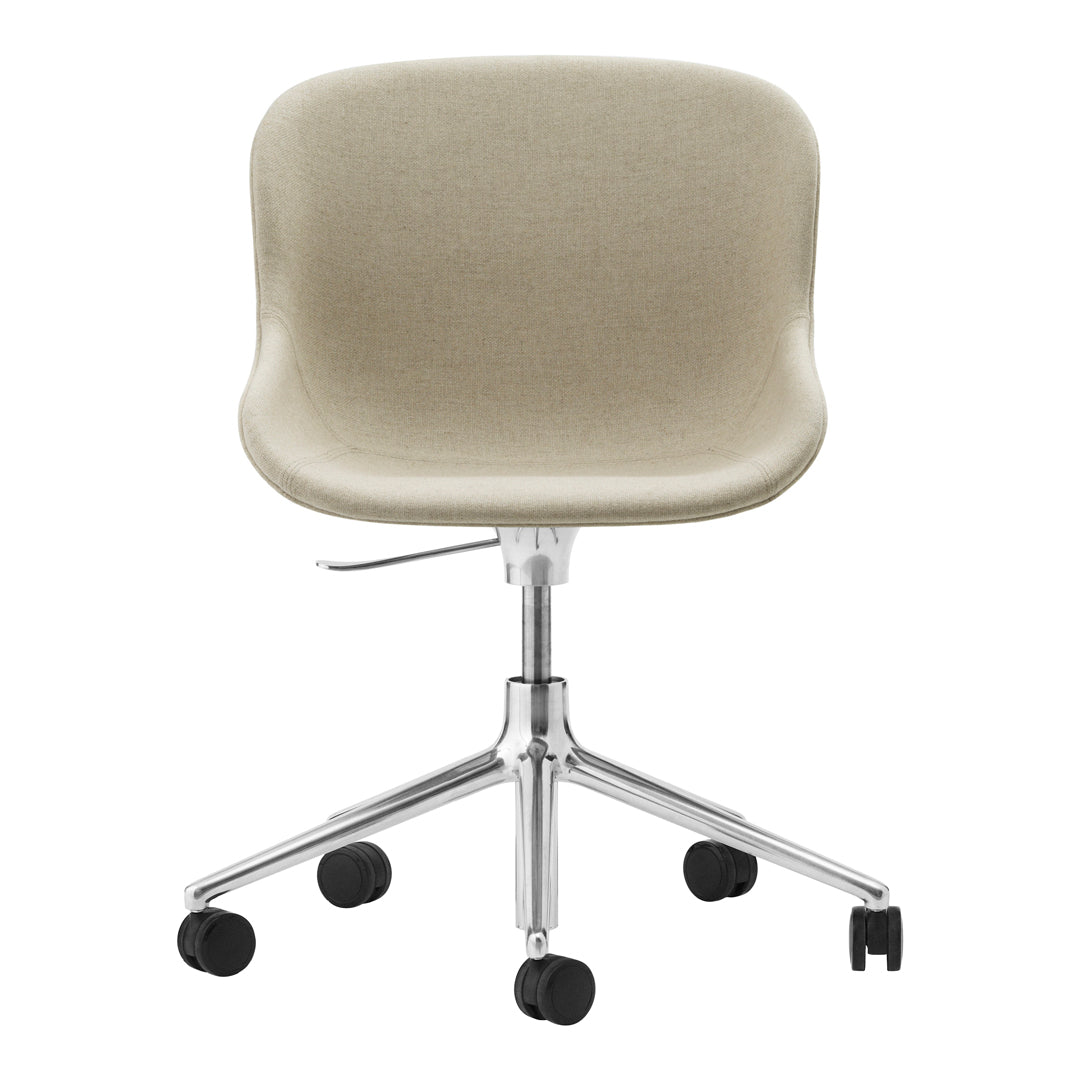 Ergonomic Office Chair with 5-Star Base & Gas Lift - Adjustable Upholstered Desk Chair for Home Office, Gaming & Workspace Comfort