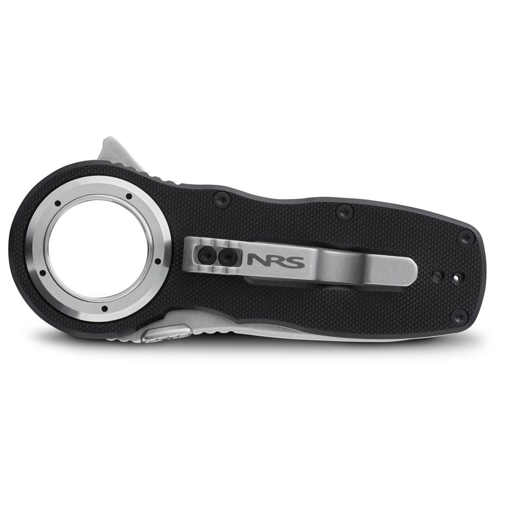 NRS Pilot Access Knife - Compact Folding Knife with Stainless Steel Blade for Outdoor, Camping, Hiking & Survival Gear | Perfect for Cutting Ropes, Fishing Lines & Emergency Situations