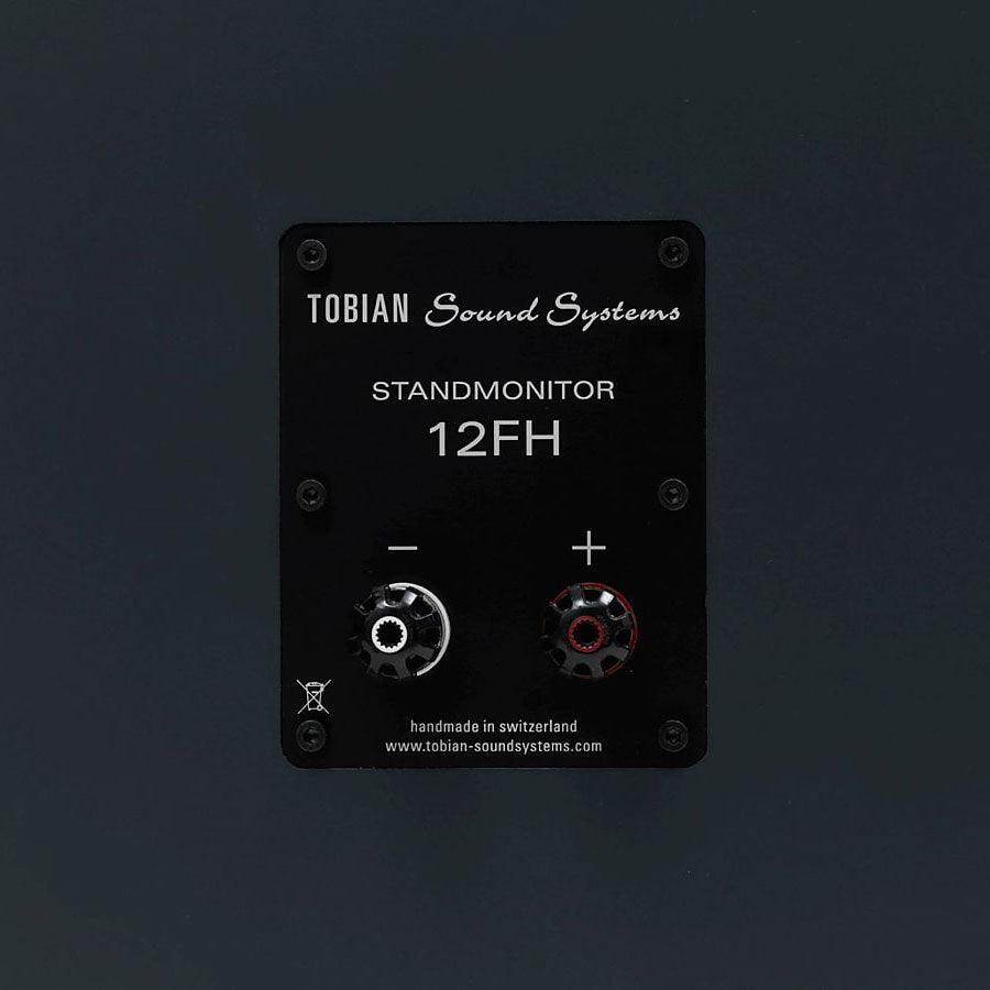 Tobian Sound Systems 12FH Full Range Horn Speakers - High Power PA Loudspeaker for Outdoor Events, Concerts & Stadiums | Weatherproof & Durable Design