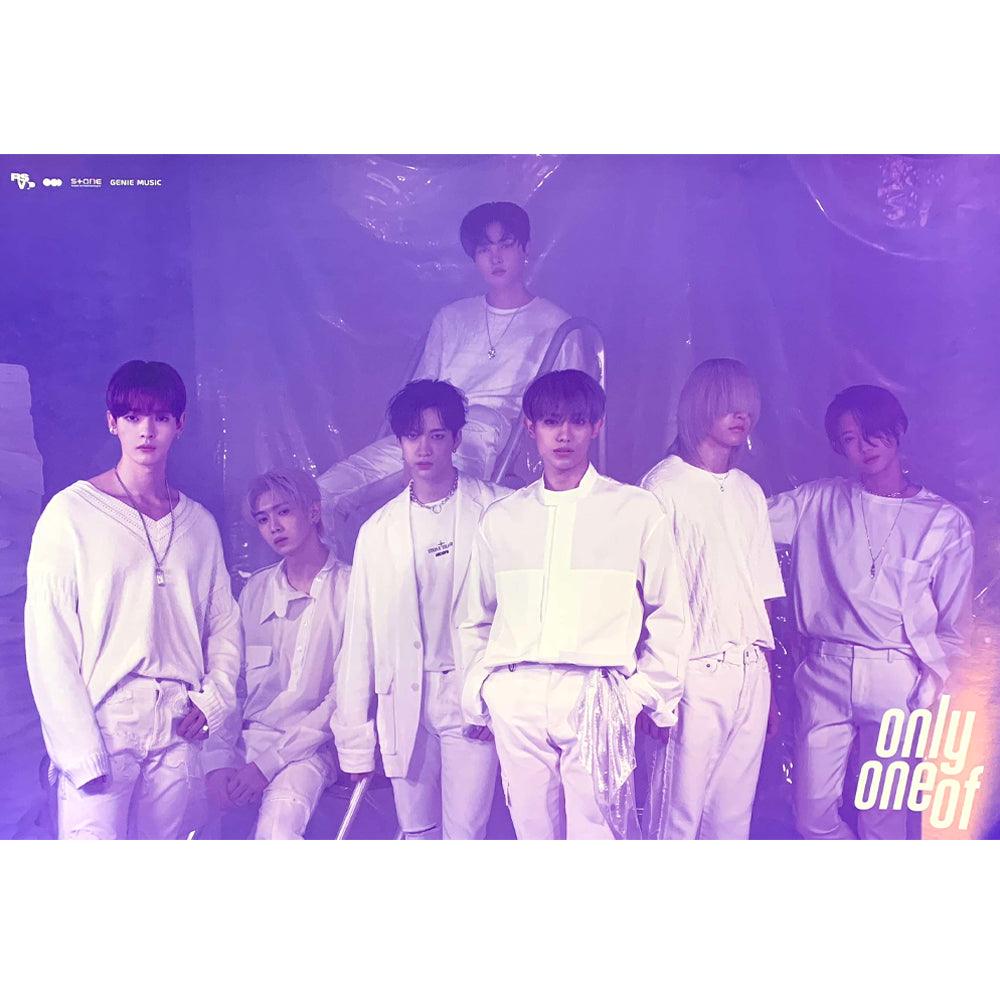 ONLYONEOF ALBUM 'PRODUCED BY [ ] PART 2' Official K-Pop Poster - Perfect for Room Decor, Fan Collection & K-Pop Merchandise Display