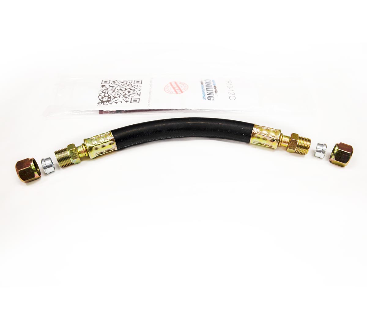 AC Line Repair Kit TR10 5/8 O.D. - Universal Air Conditioner Hose Fix for Home & Car AC Systems - Quick Leak Repair Solution for HVAC Maintenance