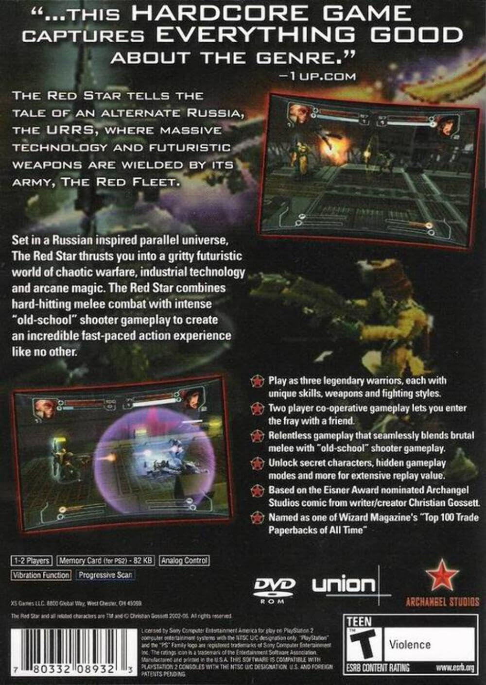 Original PlayStation 2 Console - Classic Red Star Edition | Retro Gaming System for PS2 Games | Perfect for Home Entertainment & Collector's Display