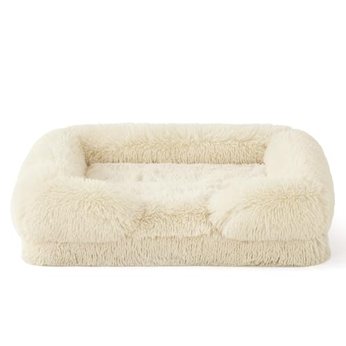 Long Faux Fur-Cream