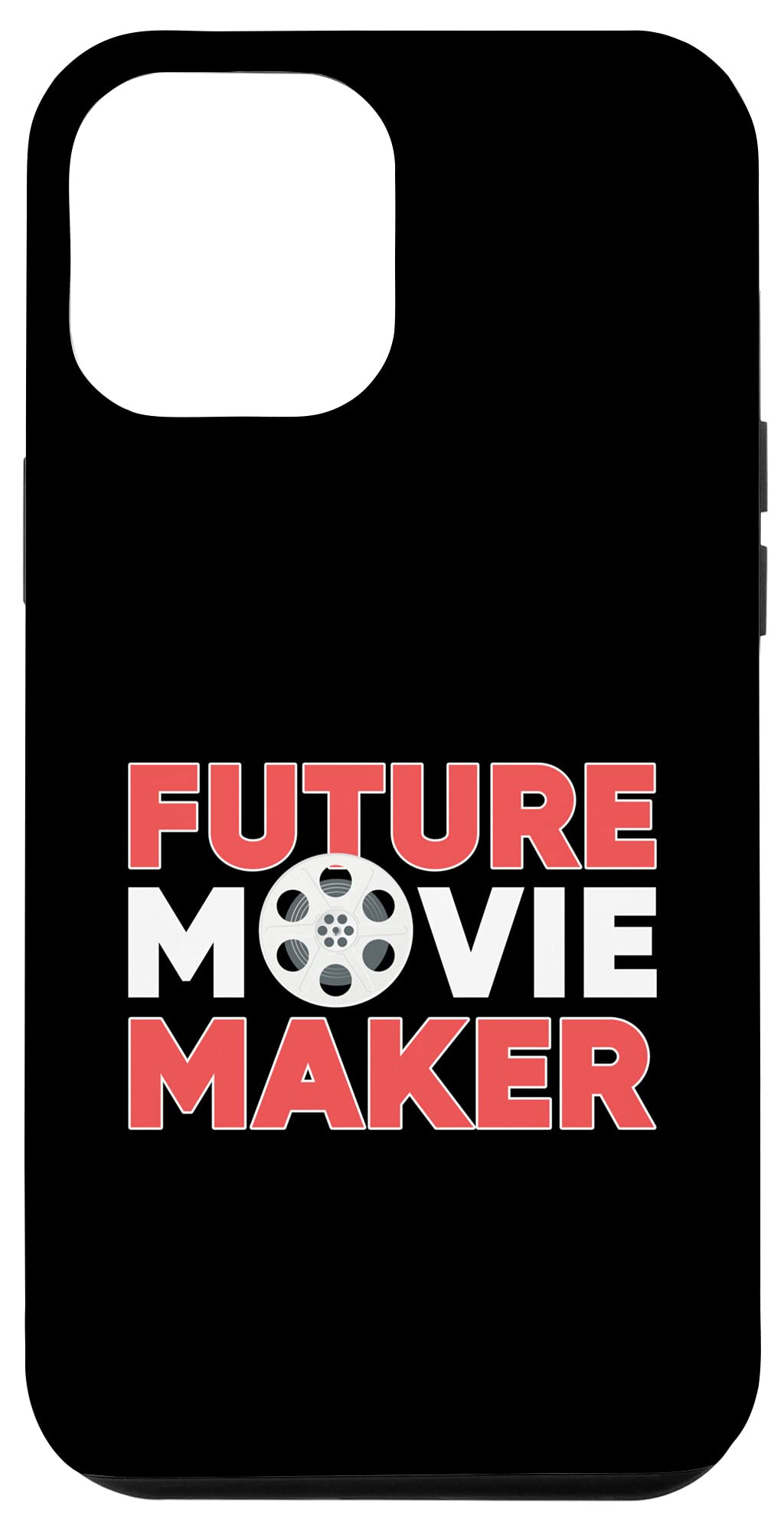 iPhone 12 Pro Max Case - Shockproof Protective Cover for Future Filmmakers & Content Creators | Perfect for Vlogging, Movie Making & Daily Use