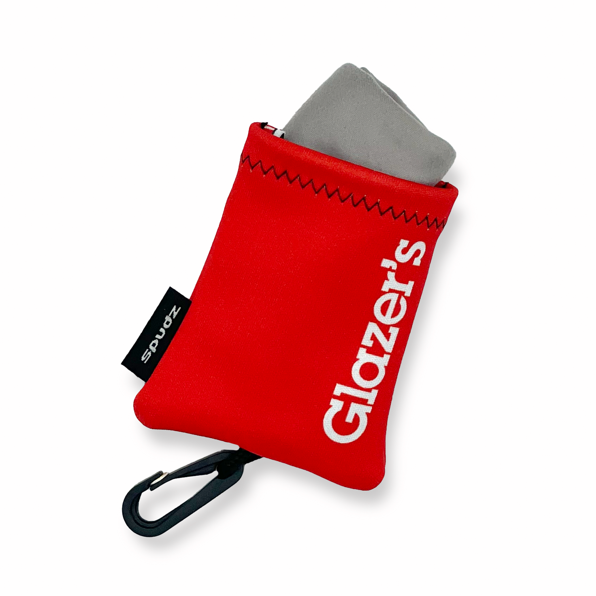Glazer's Spudz Classic Microfiber Lens Cloth 10x10 Inches - Premium Cleaning Cloth for Glasses, Camera Lenses & Electronics - Perfect for Travel, Home & Office Use