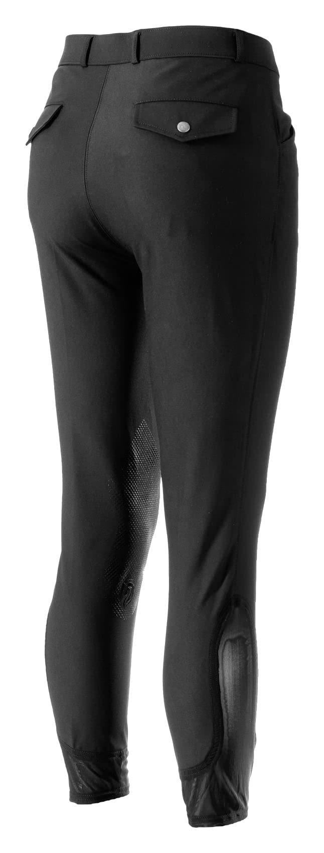 Equinavia Erik Men's Silicone Knee Patch Breeches - Comfortable & High-Performance Equestrian Riding Pants for Dressage, Jumping & Horseback Riding