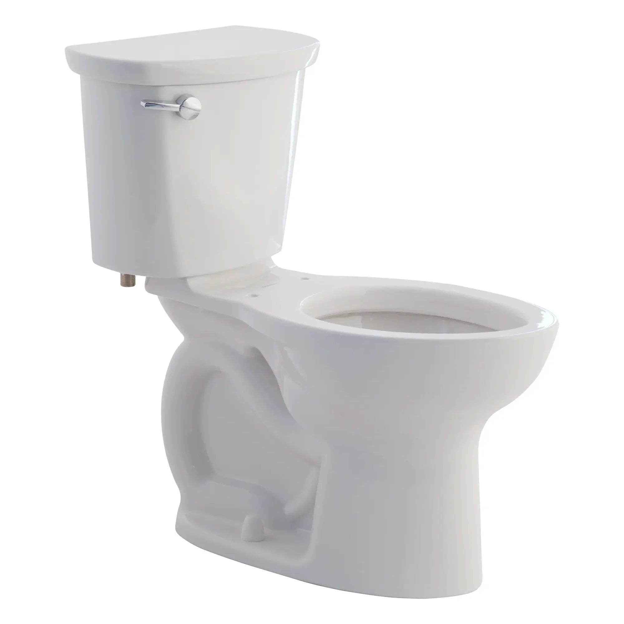 Cadet PRO Two-Piece 1.28 GPF/4.8 LPF Elongated Chair Height Toilet Bowl - Water-Saving, Comfort Height Design for Bathroom & Powder Room Renovations