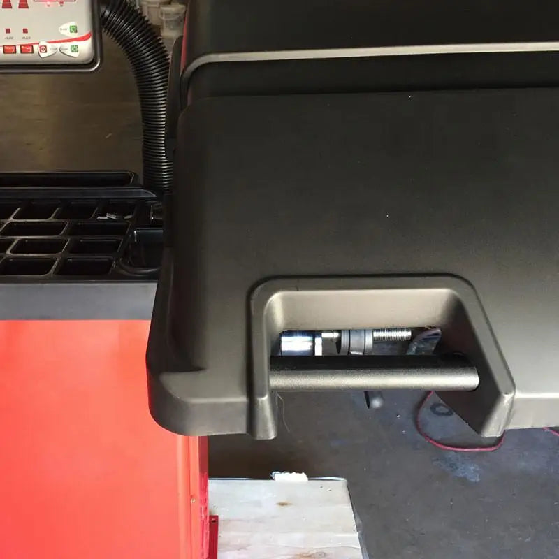 Premium AA High Performance Tire & Wheel Balancer with Protective Hood - Perfect for Auto Shops, DIY Car Enthusiasts, and Professional Mechanics