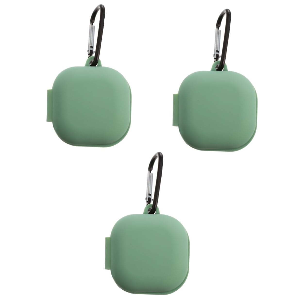 Gadpiparty 3 Pack Wireless Earbuds Case for Buds Live - Soft Silicone Cover with Smooth Texture, Portable Earphone Organizer - Perfect for Travel, Gym & Daily Use