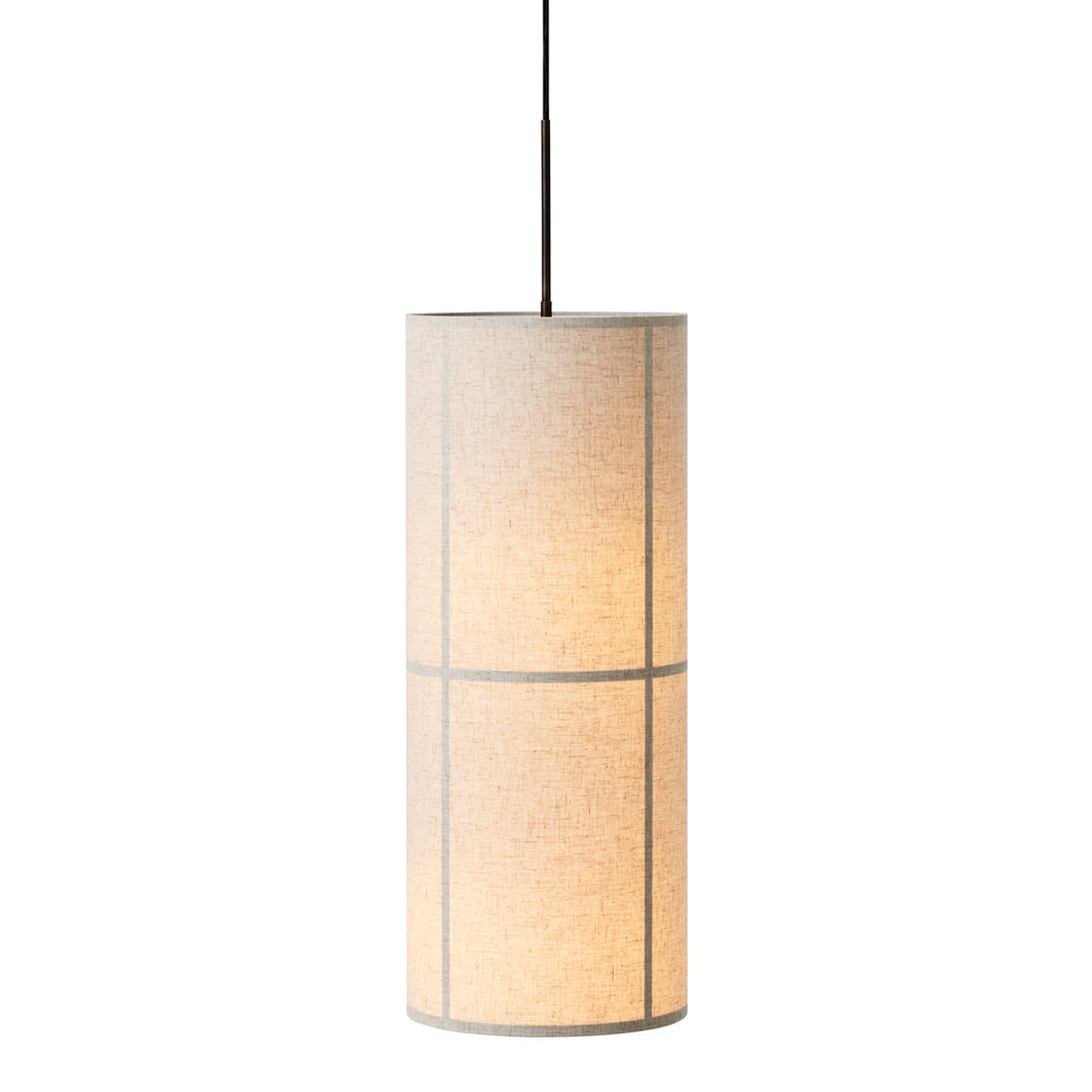 Hashira Pendant Lamp - Modern Japanese Inspired Hanging Light Fixture for Dining Room, Kitchen Island & Bedroom Lighting