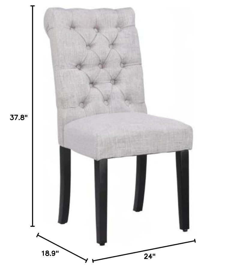Modern WO Indoor Dining Side Chair 24
