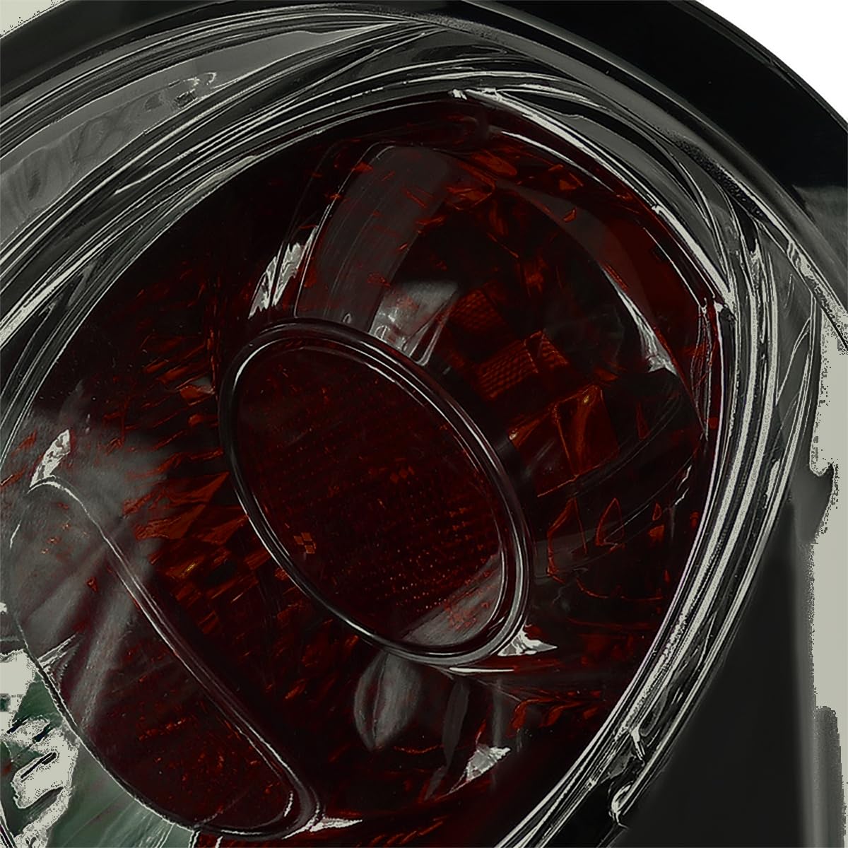 Spec-D Tuning Smoke Lens Tail Lights for 1998-2005 Volkswagen Beetle - Left & Right Pair Assembly - Upgrade Your Ride with Stylish Aftermarket Lights for Night Driving & Car Shows