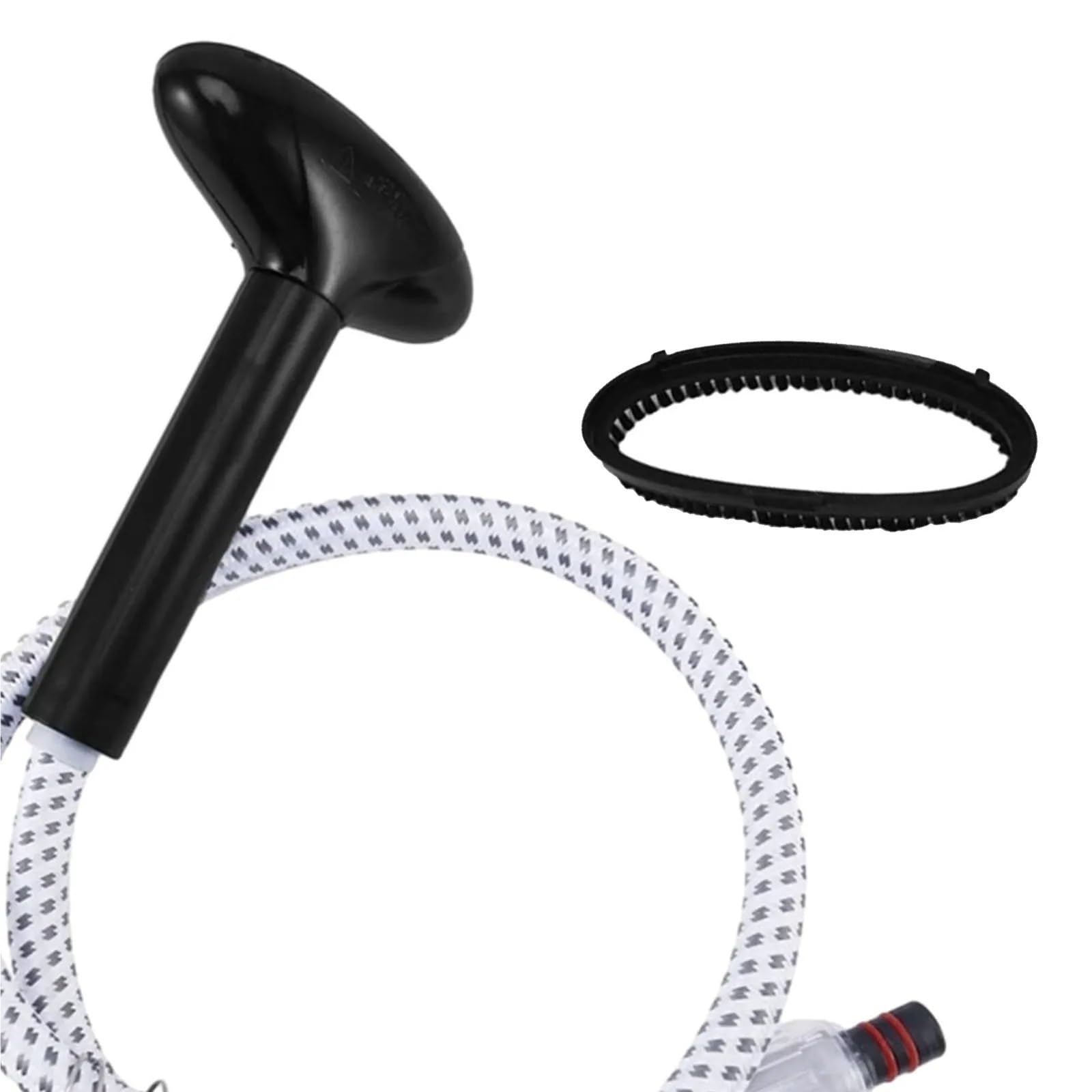 High Performance Clothes Steamer Hose with Brush Attachment - Replacement Garment Steamer Parts & Steam Nozzle for Efficient Wrinkle Removal | Perfect for Home, Travel & Professional Use