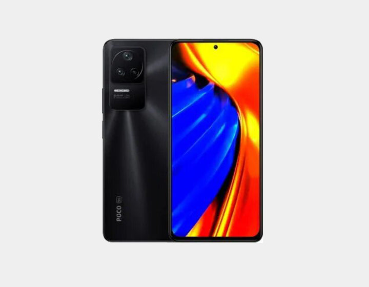 Xiaomi Poco F4 5G Smartphone 128GB 6GB RAM Dual SIM GSM Unlocked - Night Black | Fast 5G Connectivity, Snapdragon Processor | Perfect for Gaming, Streaming & Business Use