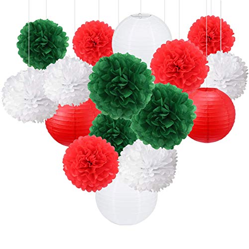 White-red-green