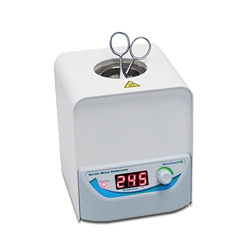 Professional Micro Bead Sterilizer with Glass Beads - Fast & Efficient Sterilization for Dental Tools, Tattoo Needles & Lab Equipment | Perfect for Clinics, Salons & Medical Facilities