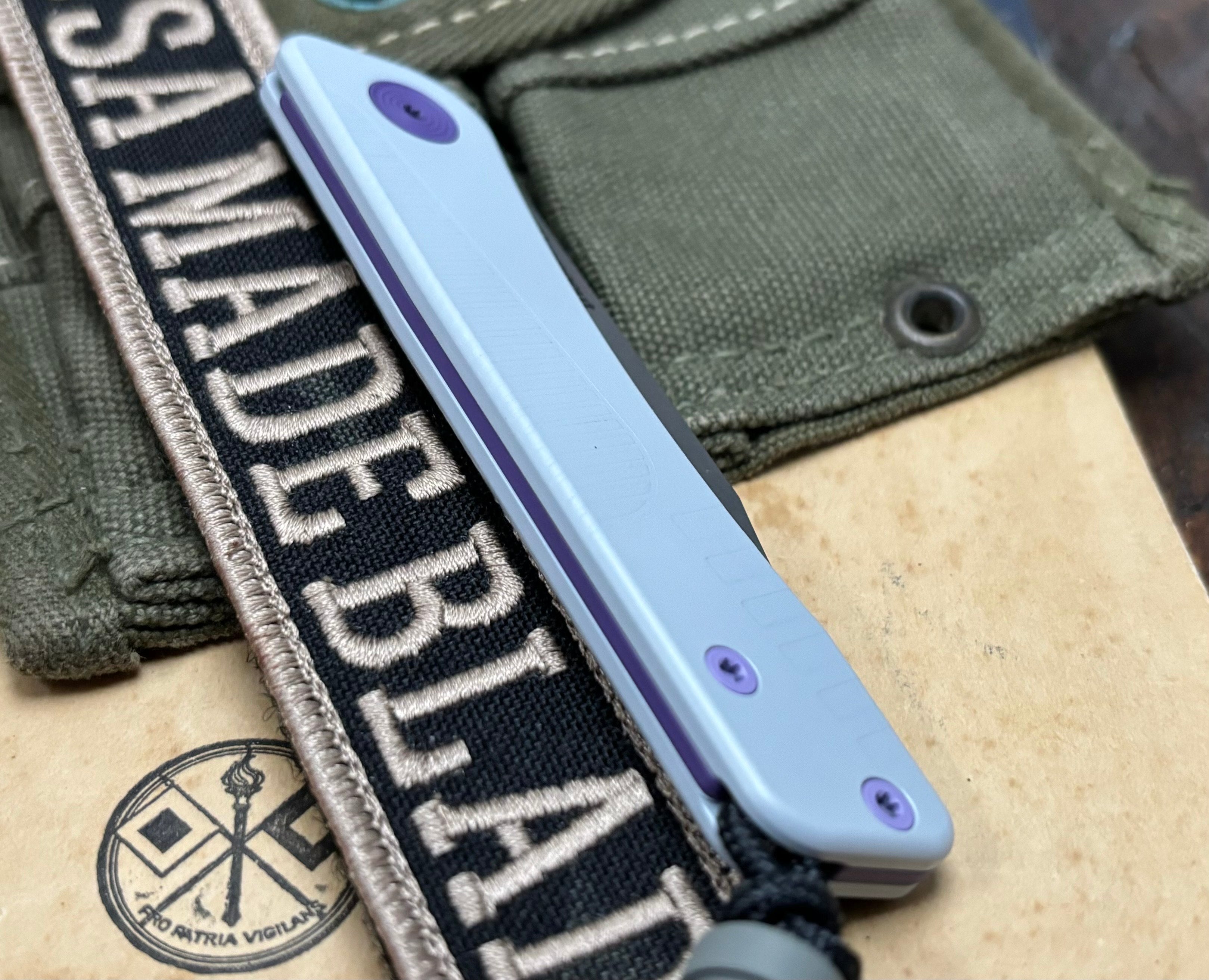 Tactile Knife Co. 16 Bit Bexar Limited Edition Folding Pocket Knife - EDC, Outdoor Camping & Survival Gear
