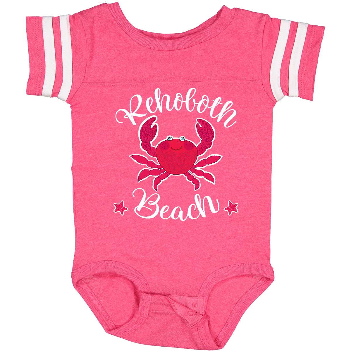 Inktastic Rehoboth Beach Delaware Baby Bodysuit - Cute & Comfortable Infant Onesie for Boys & Girls - Perfect Beach Vacation, Family Outing & Photo Outfit