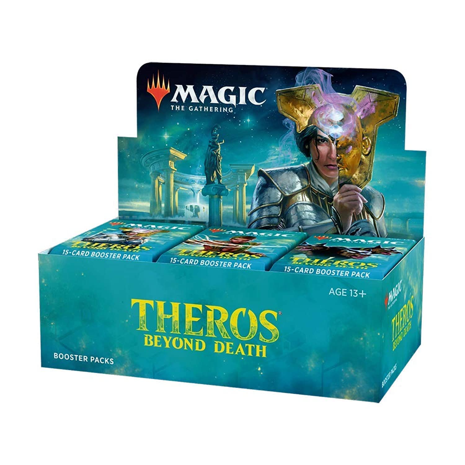 Magic: The Gathering Theros Beyond Death Booster Box - 36 Packs (540 Cards) | Factory Sealed MTG Cards for Collectors & Players | Perfect for Draft Tournaments & Deck Building