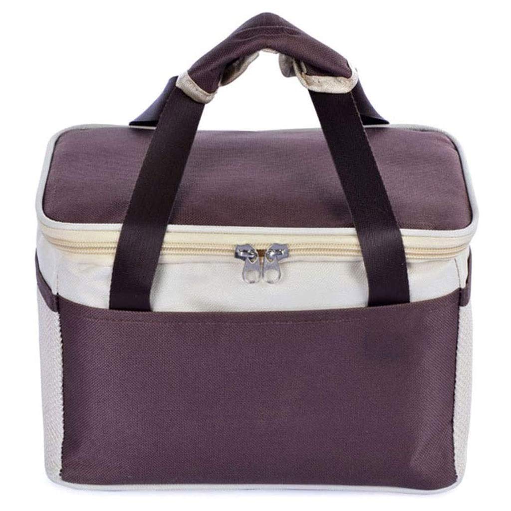 Blacklight Insulated Lunch Box for Men & Women - Reusable Thermal Lunch Cooler Bag with Adjustable Strap, Large Lunch Tote for Office, School, Picnic, Travel & Outdoor Activities