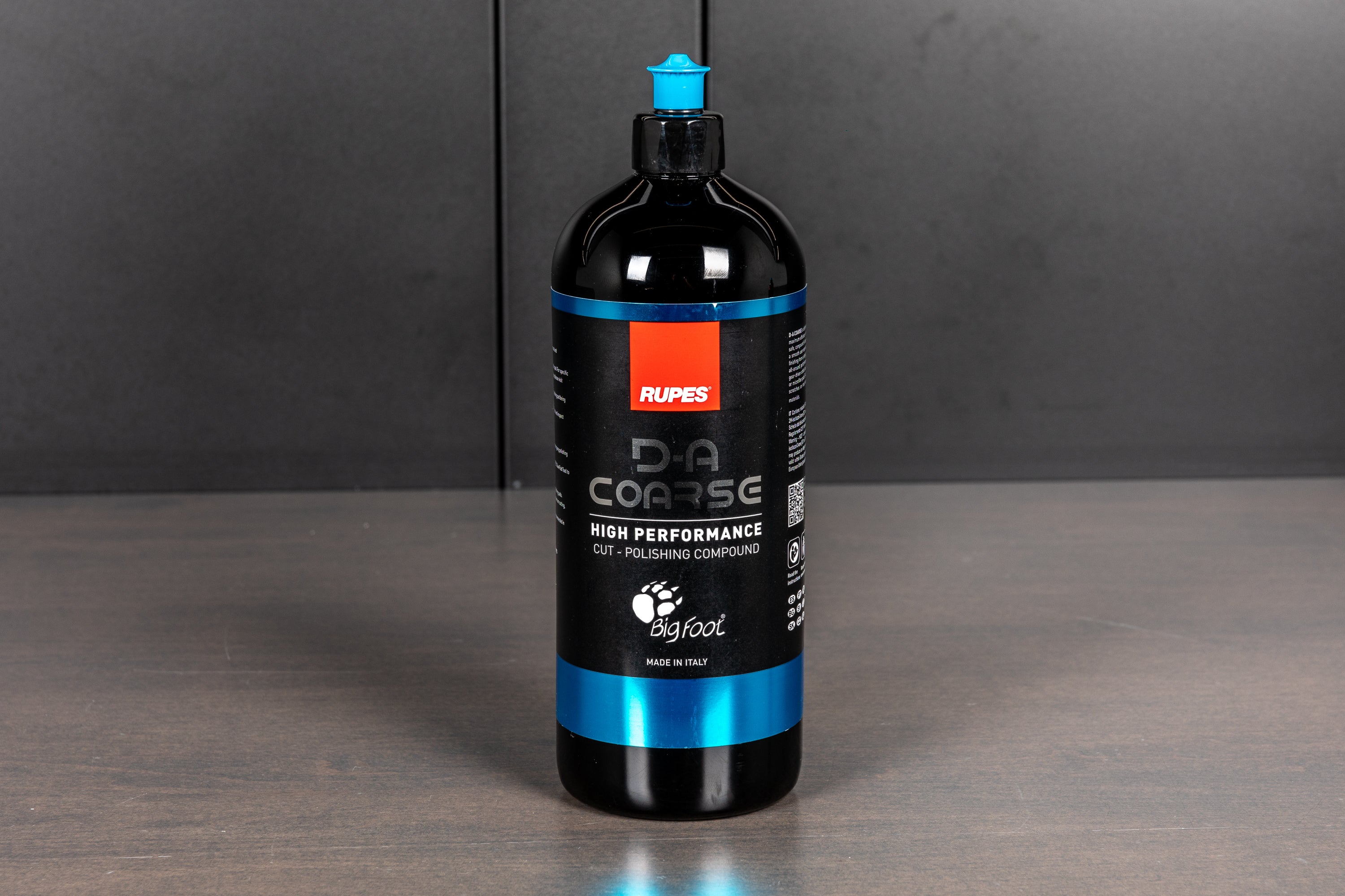 RUPES DA Coarse Compound - Professional Car Paint Correction & Scratch Removal for Detailing - Perfect for Auto Body Shops & DIY Enthusiasts