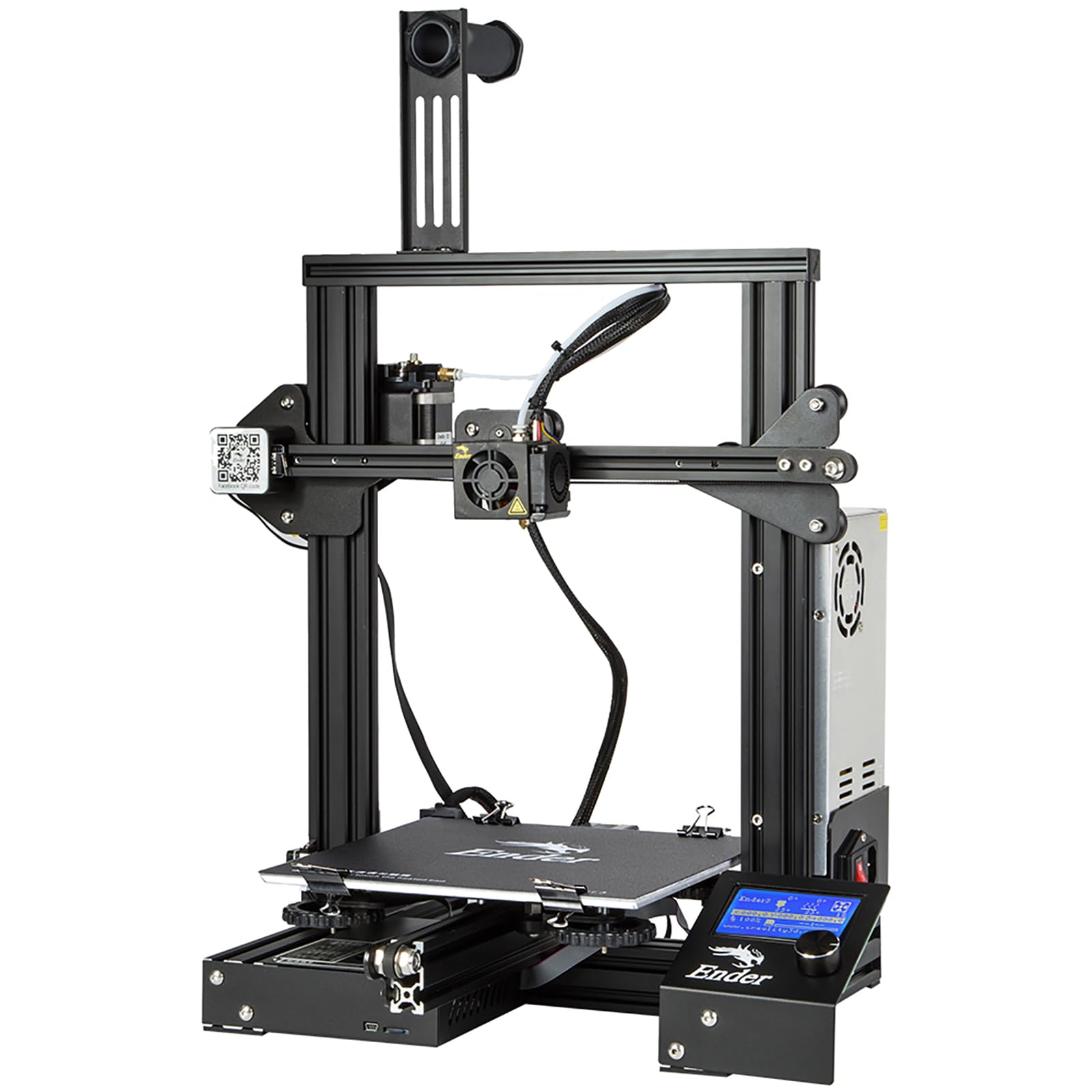 Official Creality Ender 3 3D Printer with Resume Printing, Stable Power Supply & High Precision | DIY 3D Printer Kit | 8.66x8.66x9.84in Build Volume | Perfect for Prototyping, Home DIY Projects & Educational Models