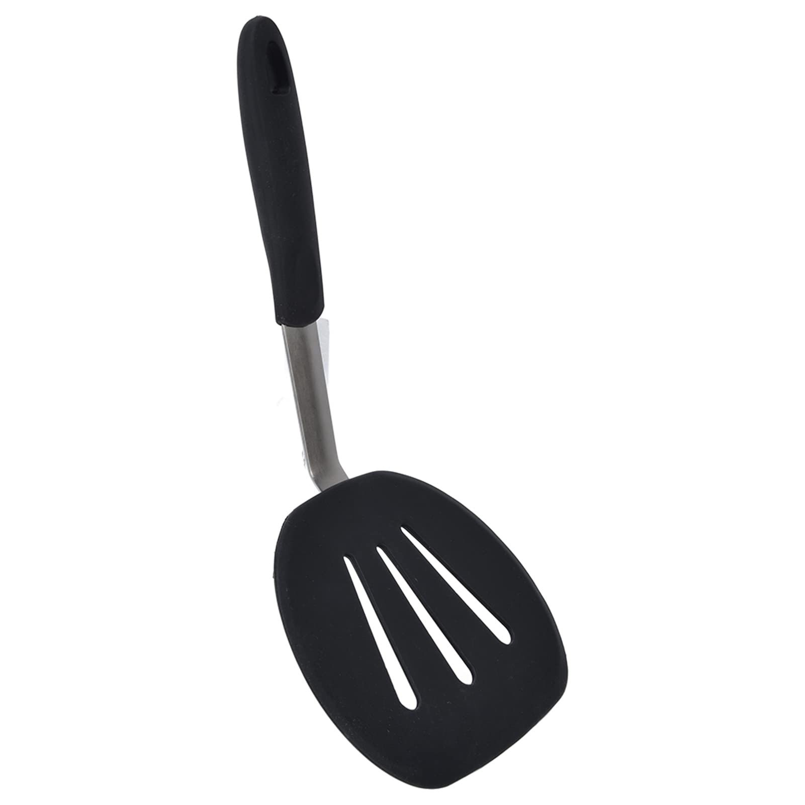 Premium Silicone Spatula Set - Heat Resistant, Flexible Round Spatula for Cooking, Baking, Pancakes & Eggs - Essential Kitchen Utensils for Professional Chefs & Home Bakers - Perfect for Non-Stick Pans, Mixing Bowls & Cake Decorating