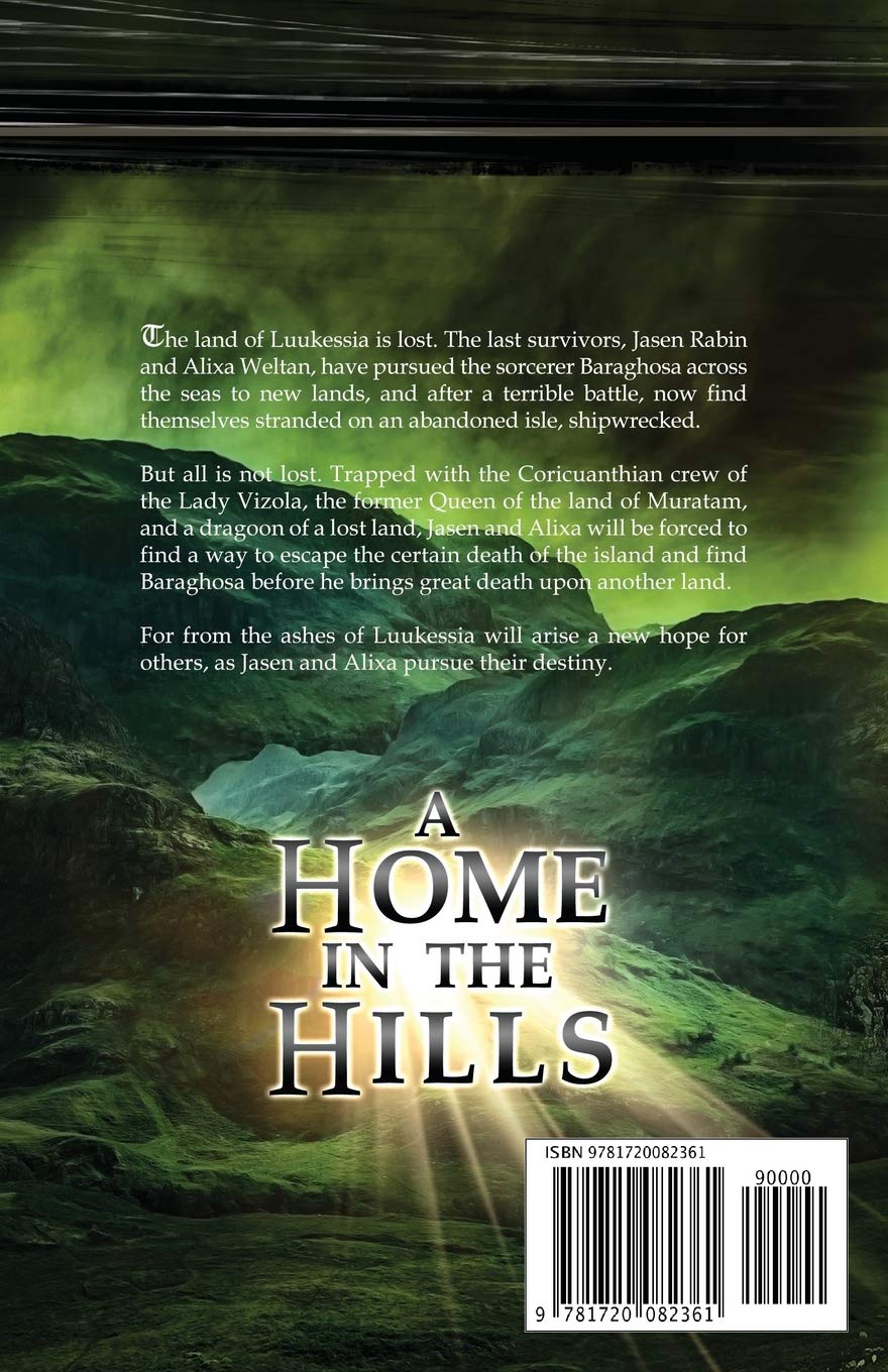 A Home in the Hills: A Sanctuary Series (Ashes of Luukessia) - Fantasy Adventure Novel for Book Lovers - Perfect for Reading Retreats & Cozy Nights