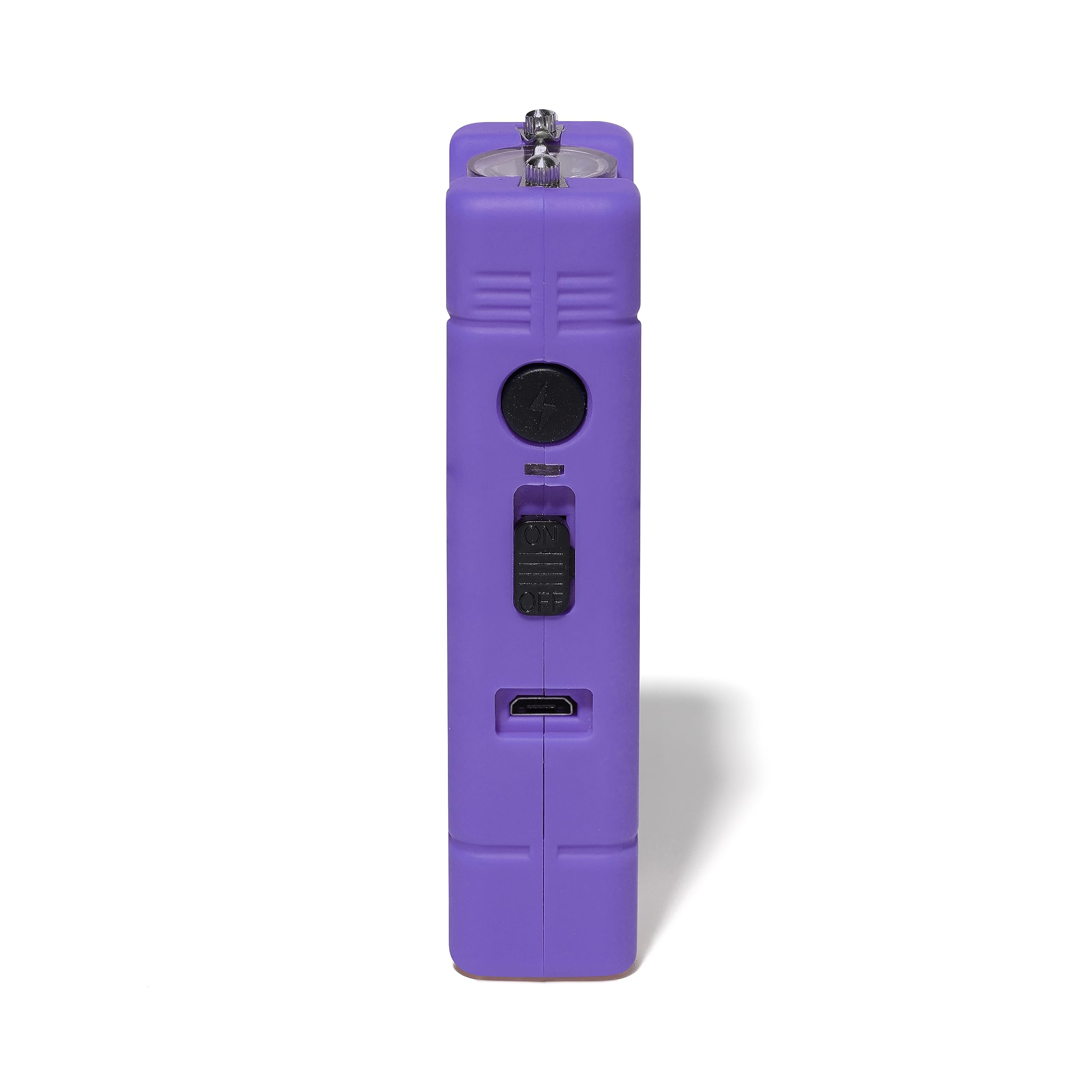 VIPERTEK VTS-881 Rechargeable Stun Gun for Self Defense - Compact Micro Stun Gun with LED Flashlight for Personal Safety, Home Protection & Outdoor Security