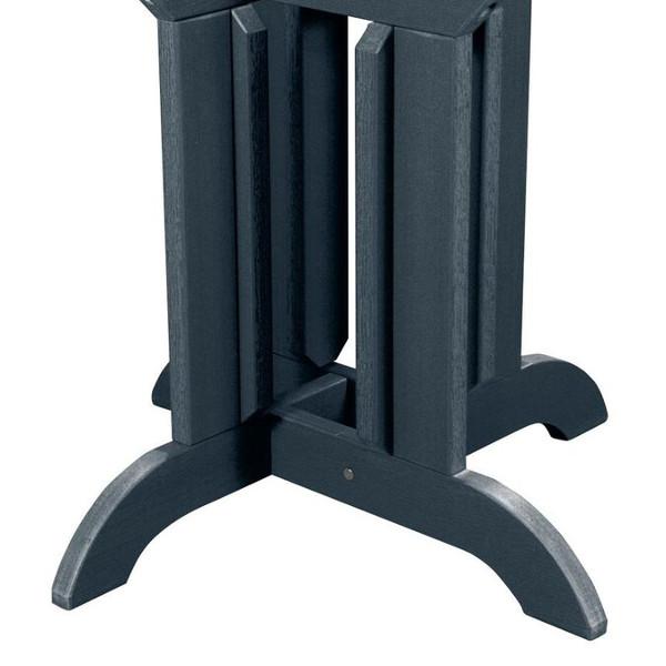 Weather-Resistant 3-Piece Round Counter Height Outdoor Dining Set - Perfect for Patio, Deck, and Backyard Gatherings