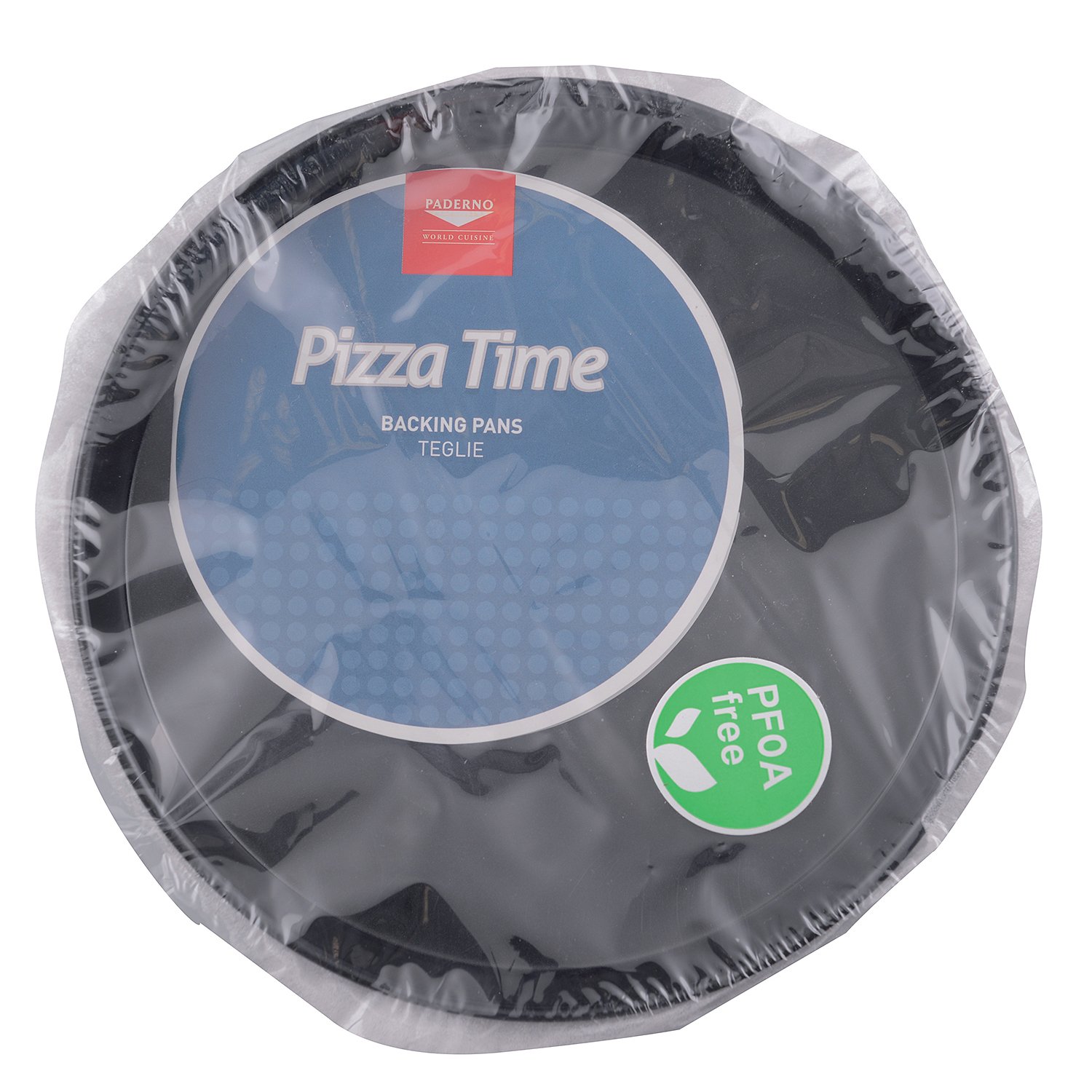 Premium 12-Inch Blue Cast Iron Pizza Pan - Heavy Duty, Non-Stick & Oven Safe - Perfect for Homemade Pizza, Baking & Roasting - Ideal for Home Kitchens, Restaurants & Outdoor Cooking